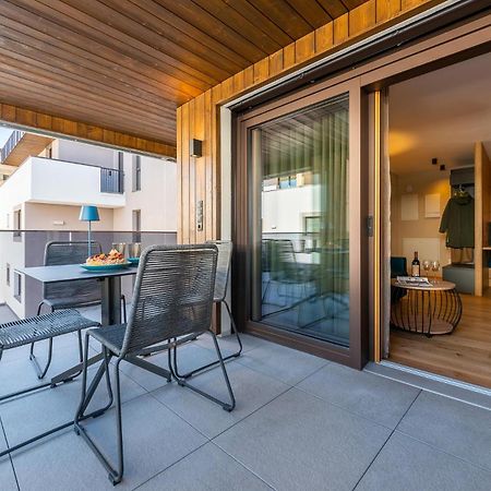 Rienz Alpine City Suites Brunico Exteriér fotografie
