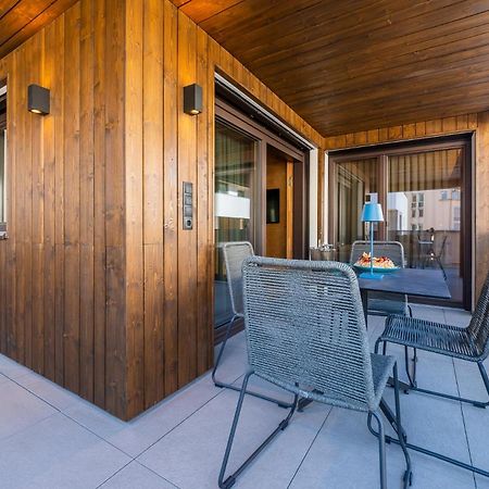 Rienz Alpine City Suites Brunico Exteriér fotografie