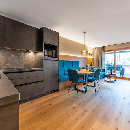 Rienz Alpine City Suites Brunico Exteriér fotografie