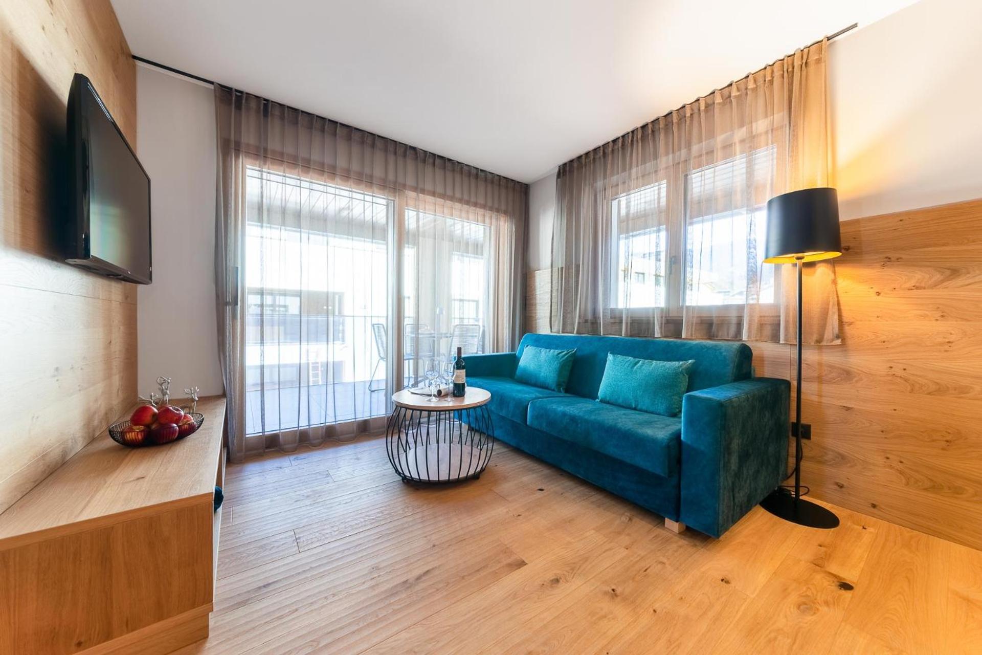 Rienz Alpine City Suites Brunico Exteriér fotografie