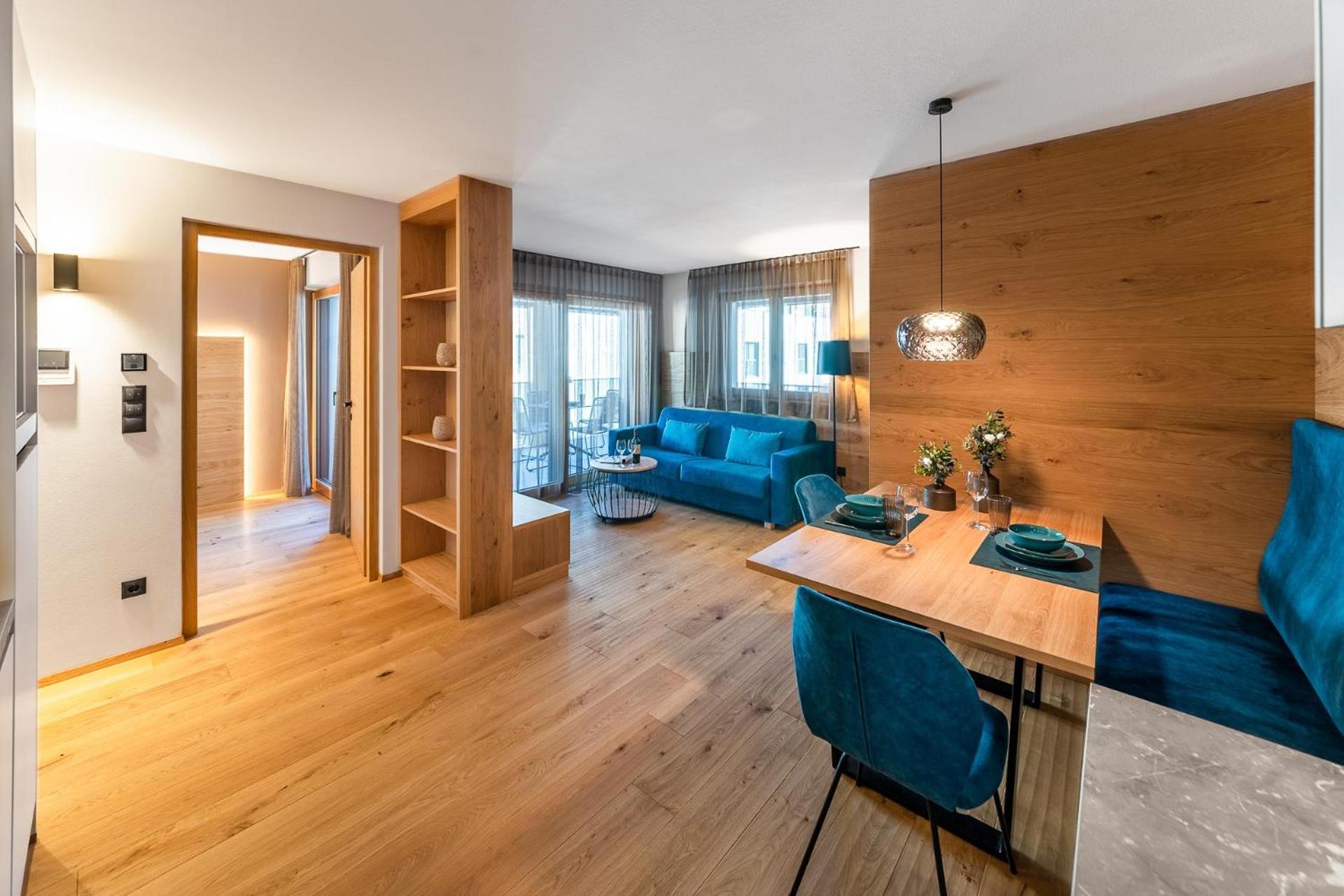 Rienz Alpine City Suites Brunico Exteriér fotografie