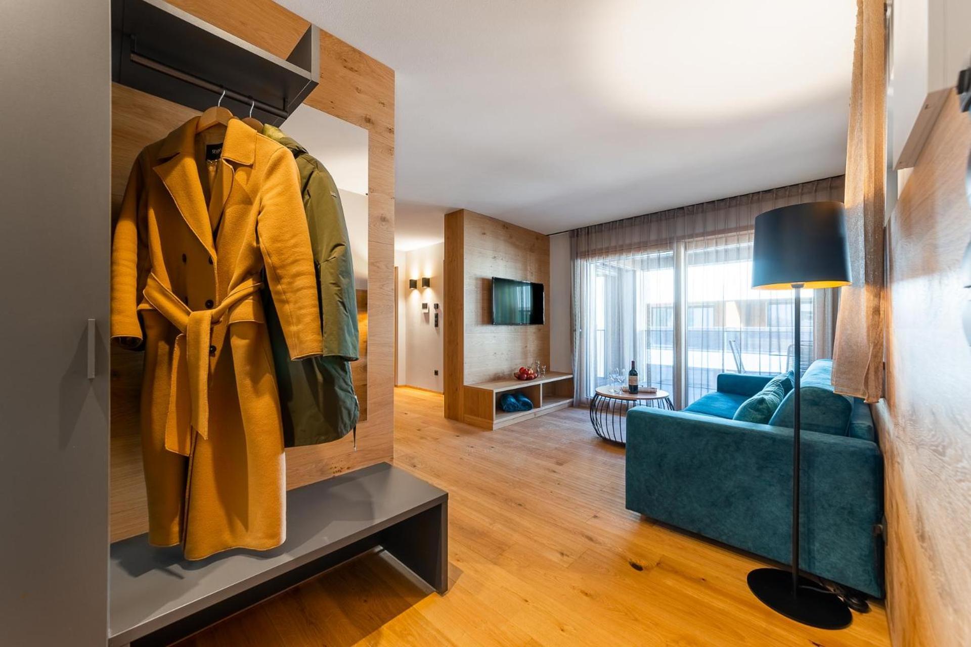 Rienz Alpine City Suites Brunico Exteriér fotografie