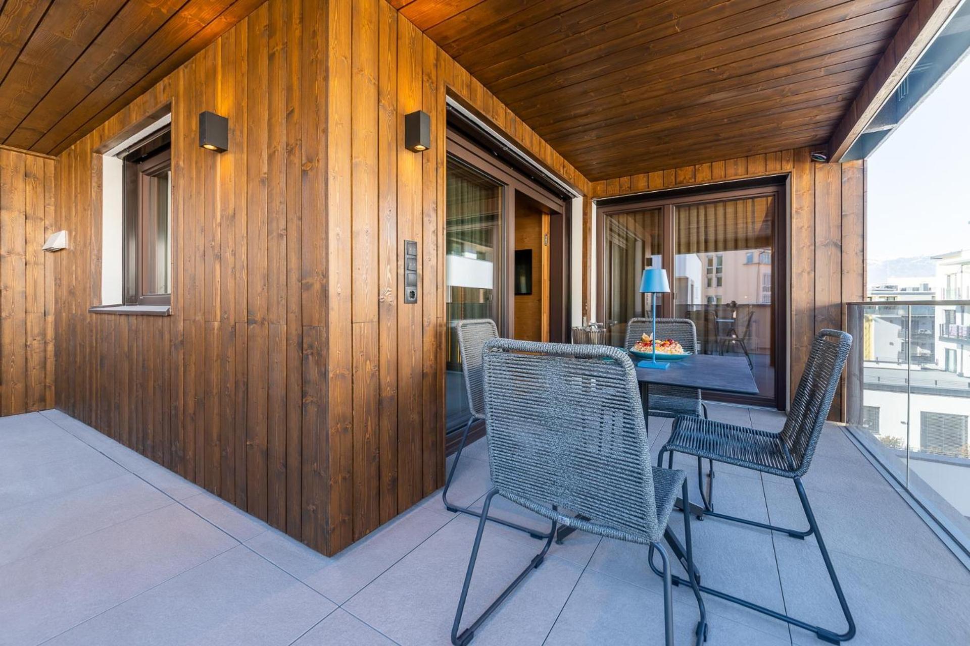 Rienz Alpine City Suites Brunico Exteriér fotografie