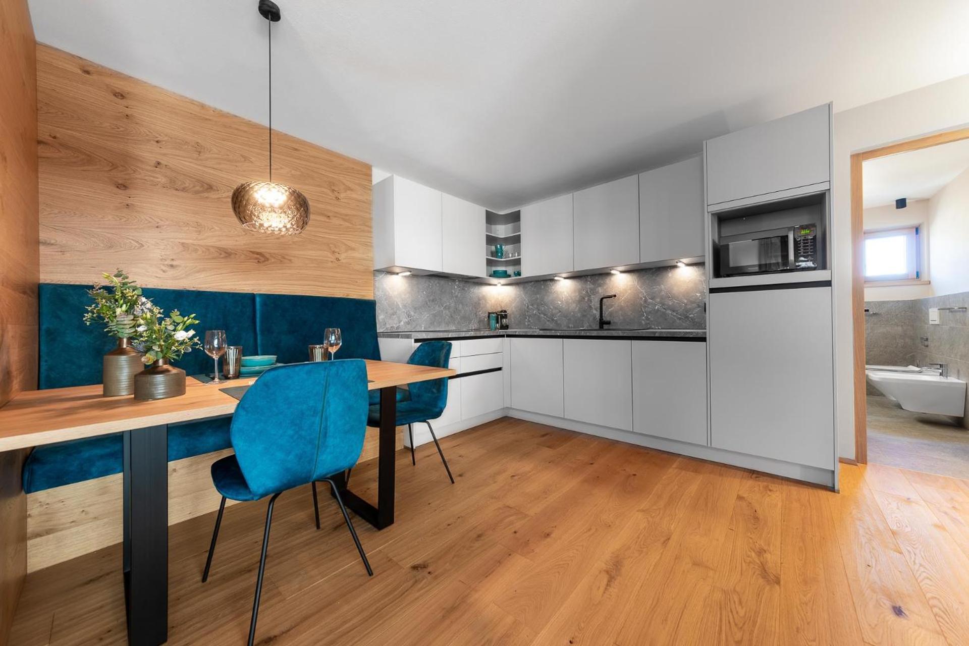 Rienz Alpine City Suites Brunico Exteriér fotografie