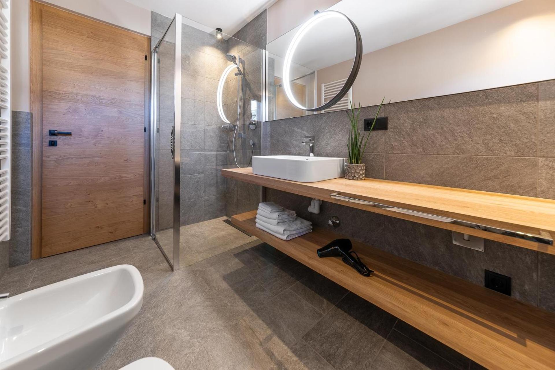 Rienz Alpine City Suites Brunico Exteriér fotografie