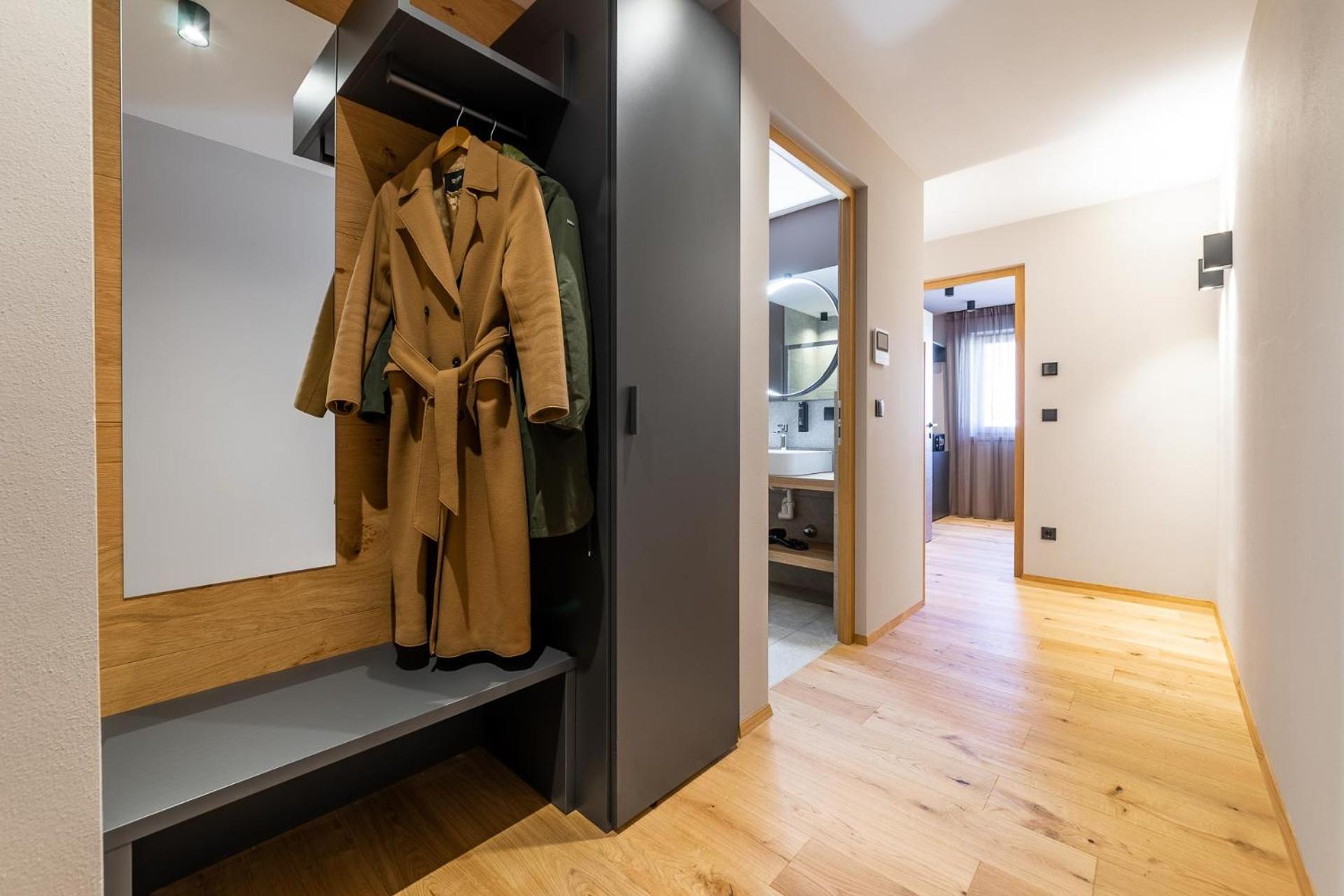 Rienz Alpine City Suites Brunico Exteriér fotografie