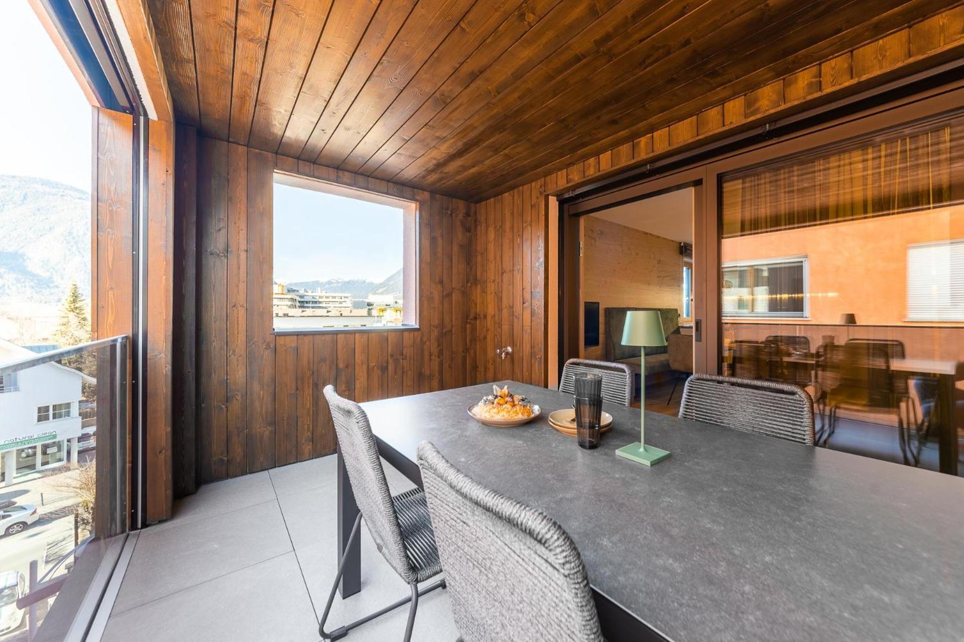 Rienz Alpine City Suites Brunico Exteriér fotografie