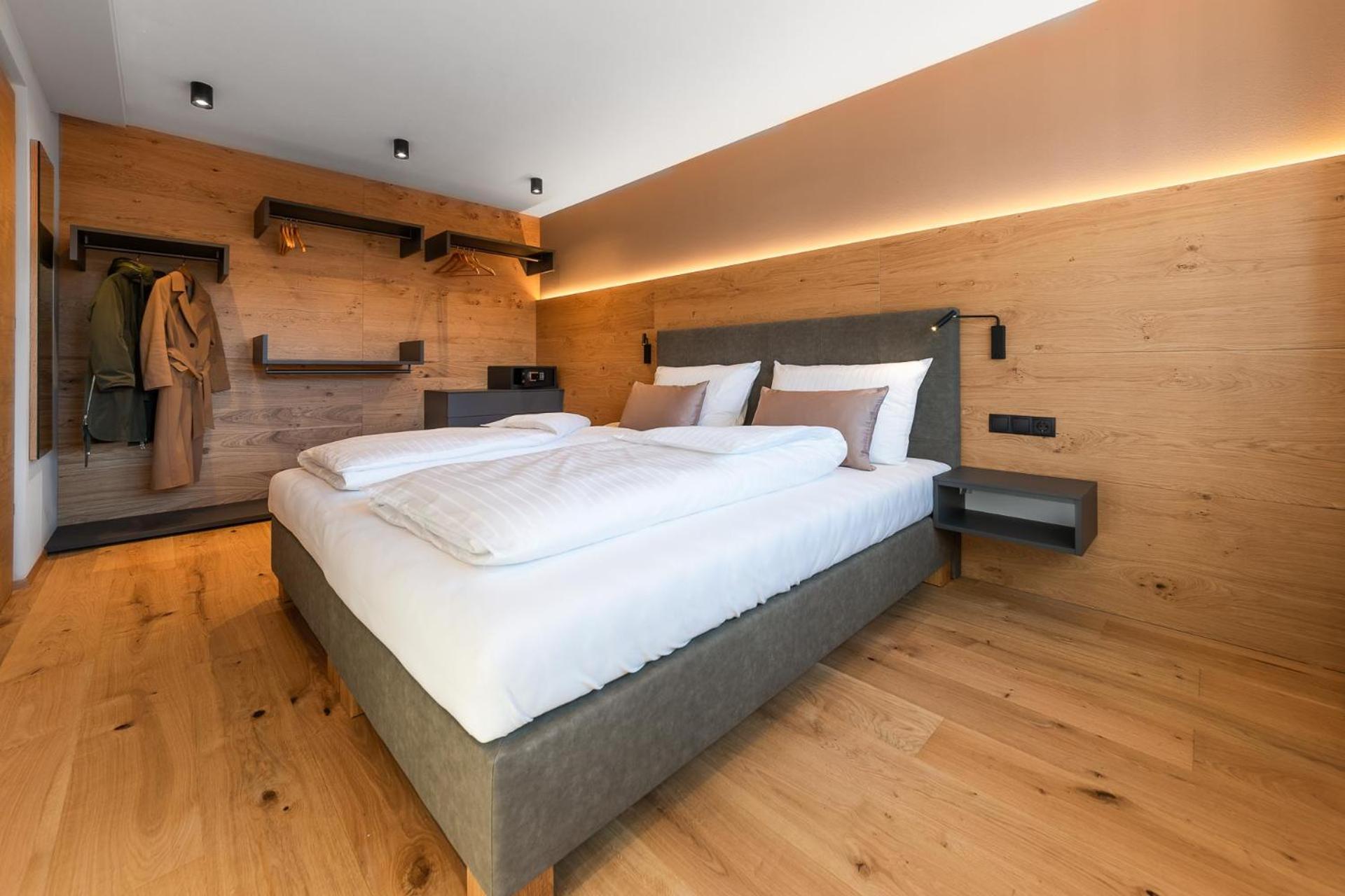 Rienz Alpine City Suites Brunico Exteriér fotografie