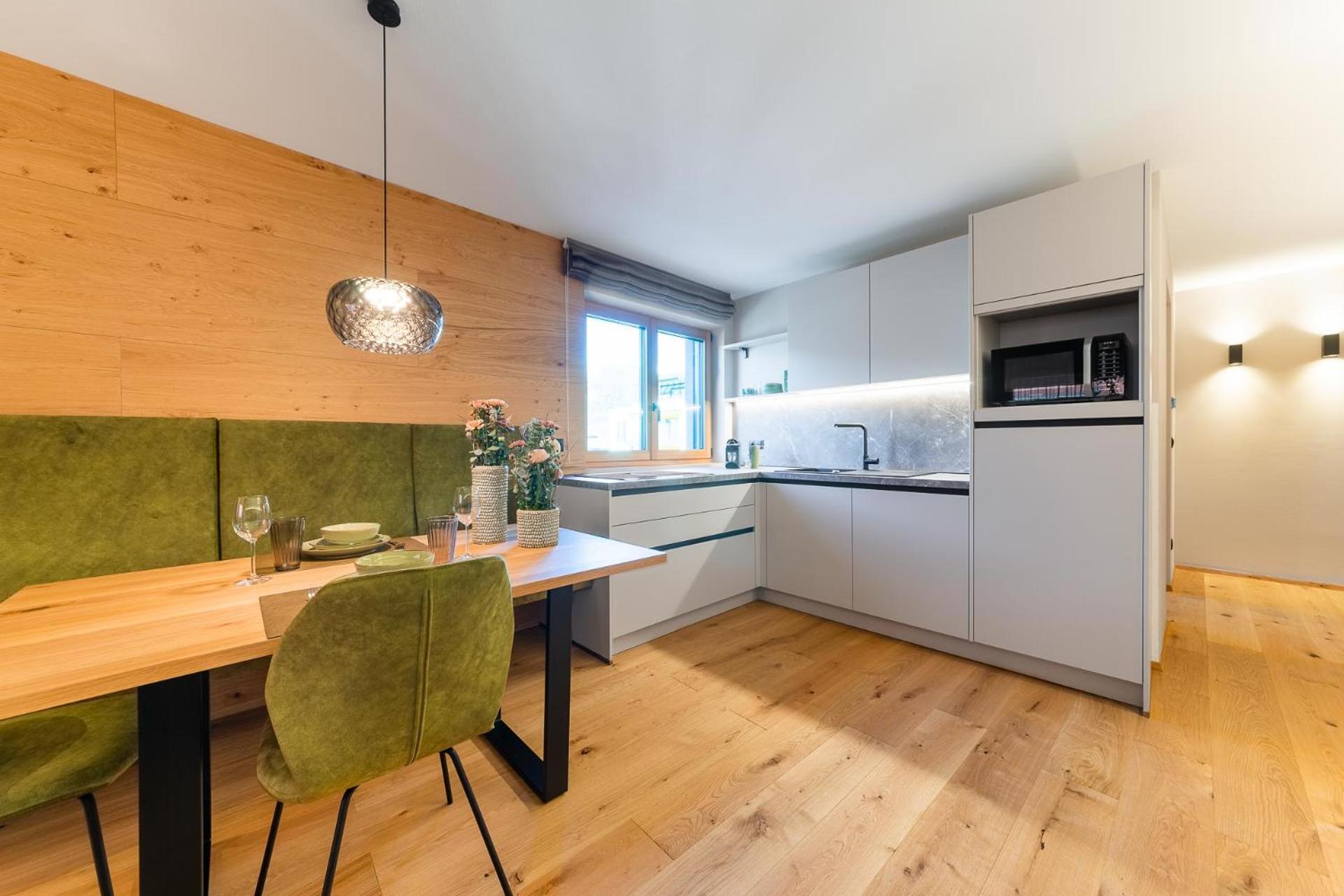 Rienz Alpine City Suites Brunico Exteriér fotografie