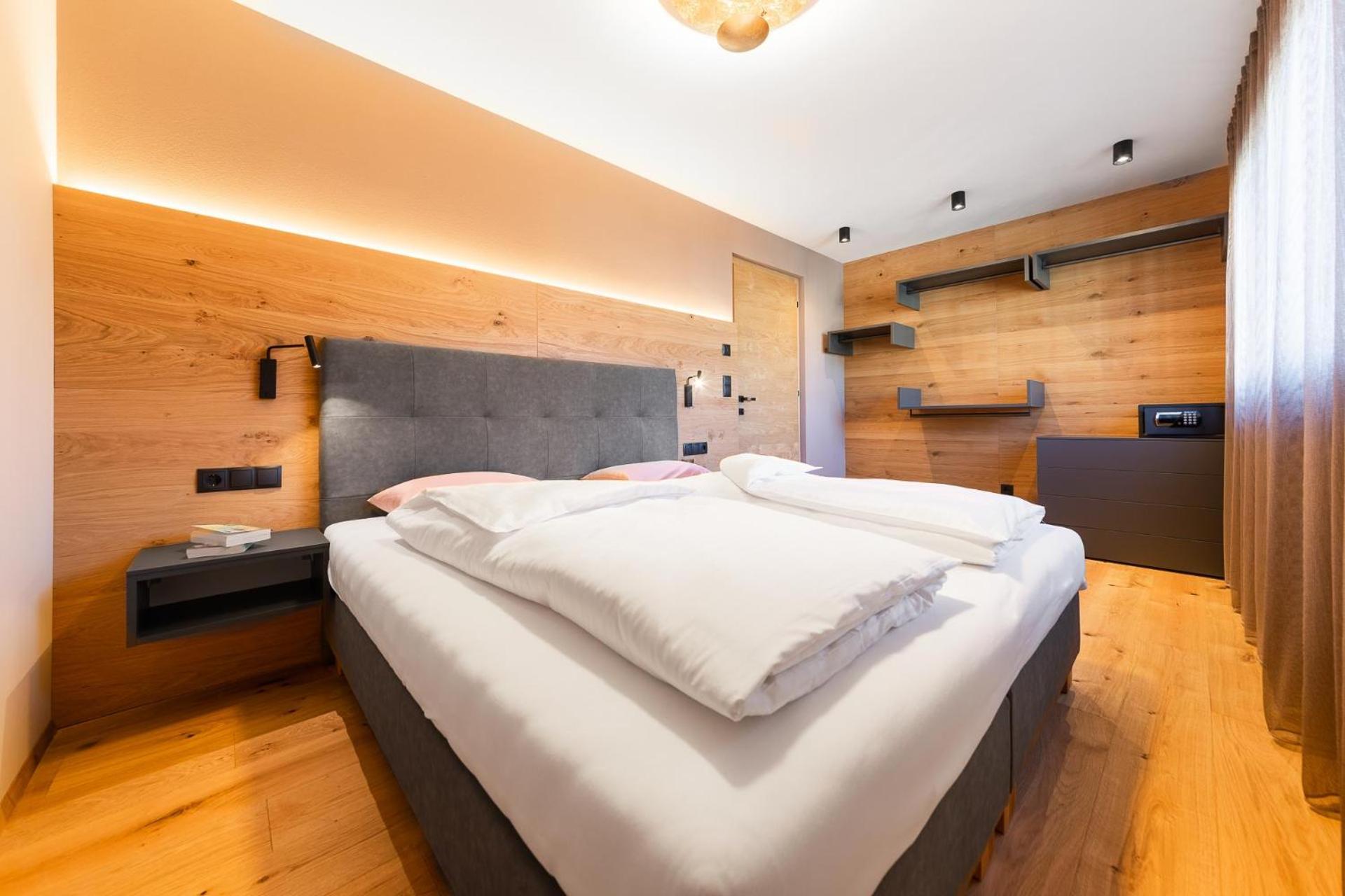 Rienz Alpine City Suites Brunico Exteriér fotografie