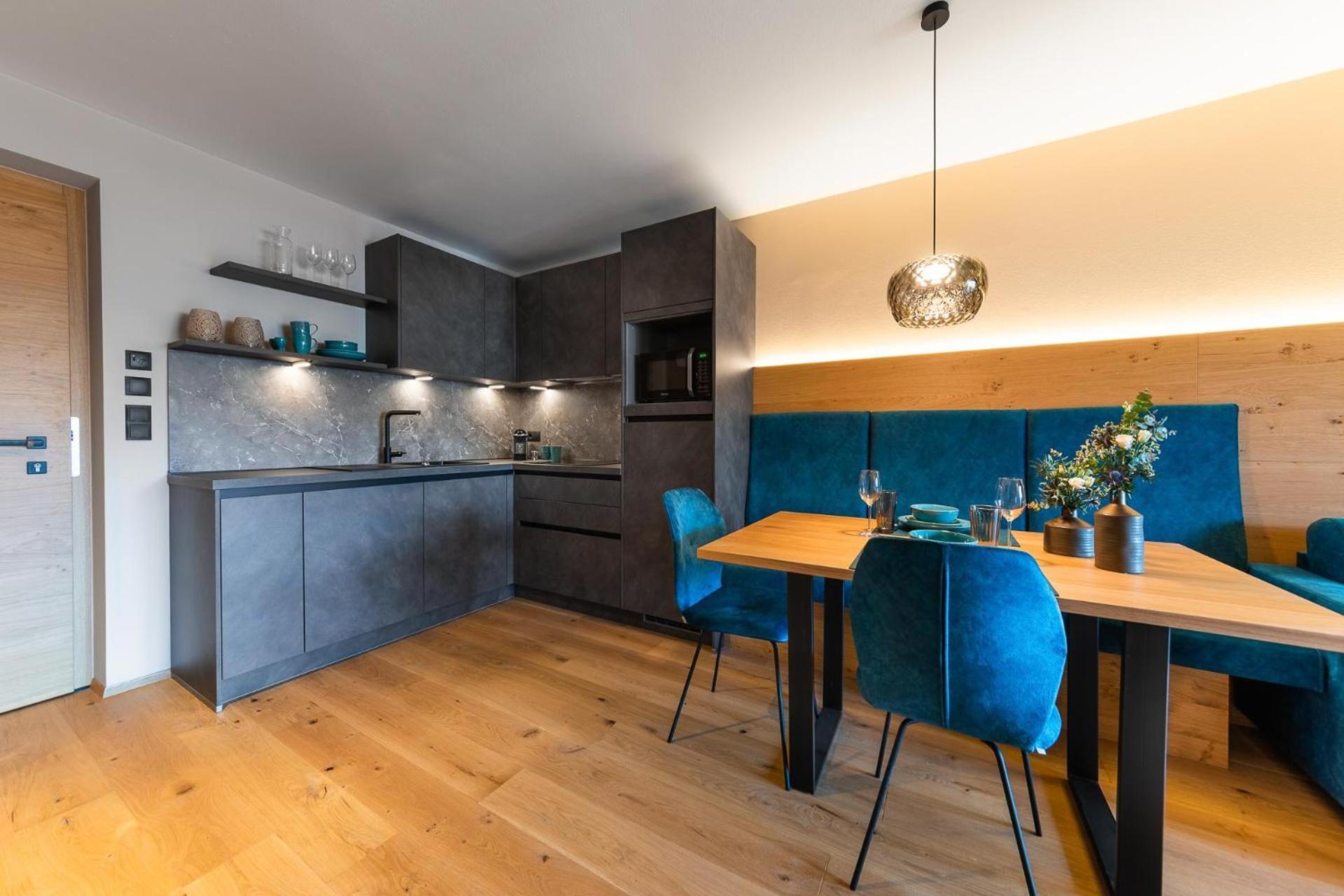 Rienz Alpine City Suites Brunico Exteriér fotografie
