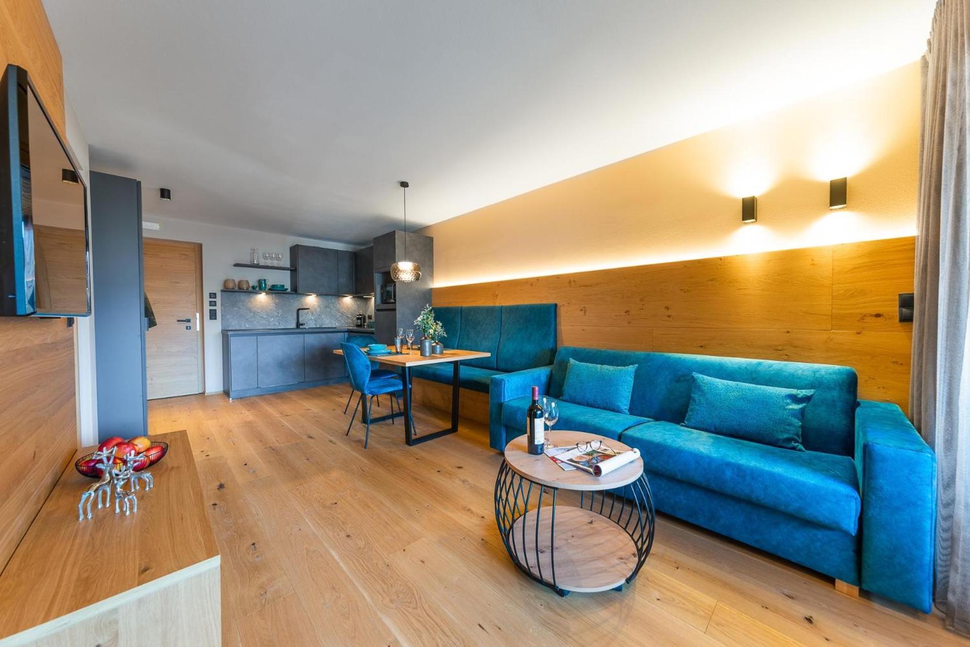 Rienz Alpine City Suites Brunico Exteriér fotografie