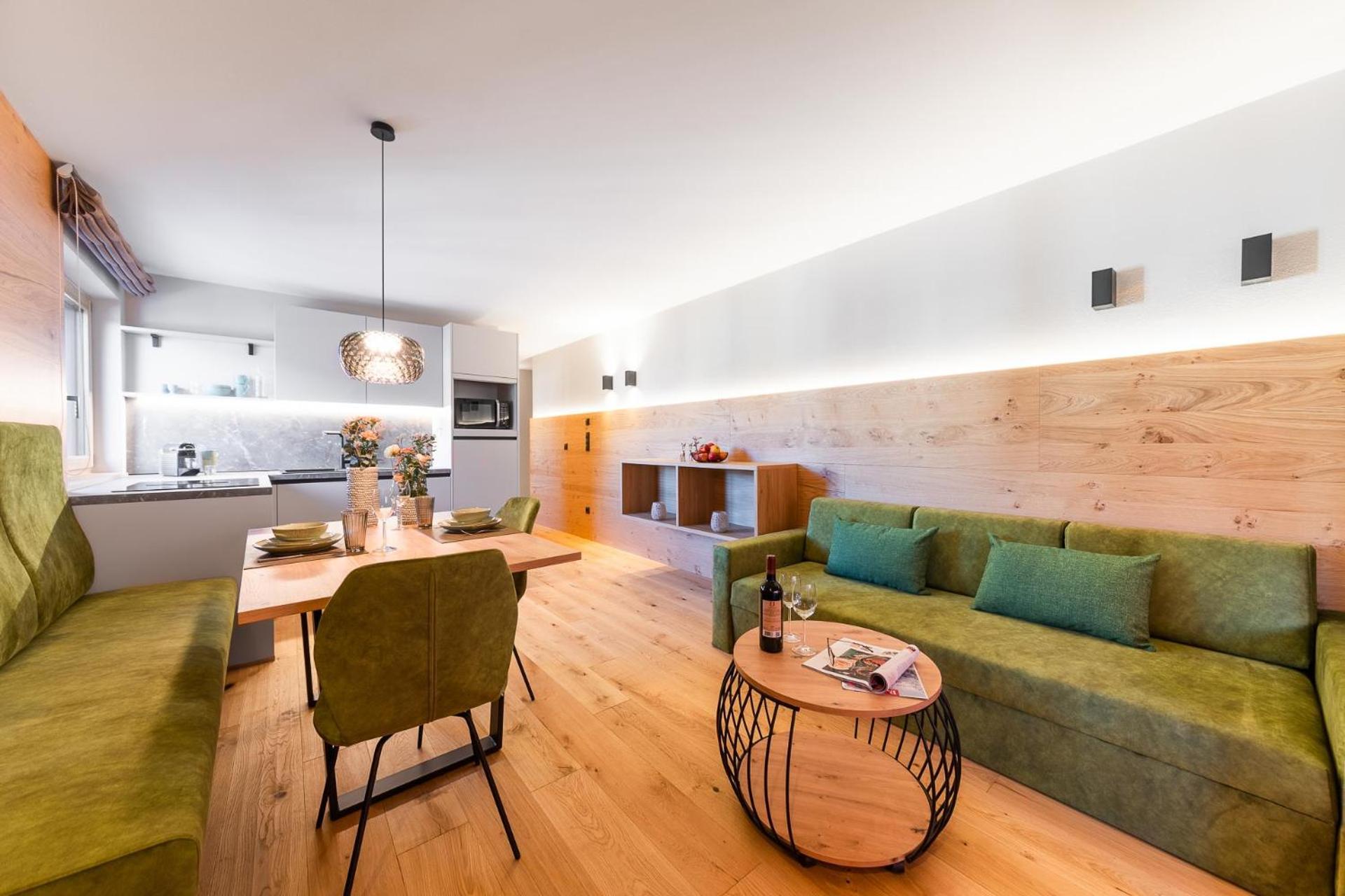 Rienz Alpine City Suites Brunico Exteriér fotografie
