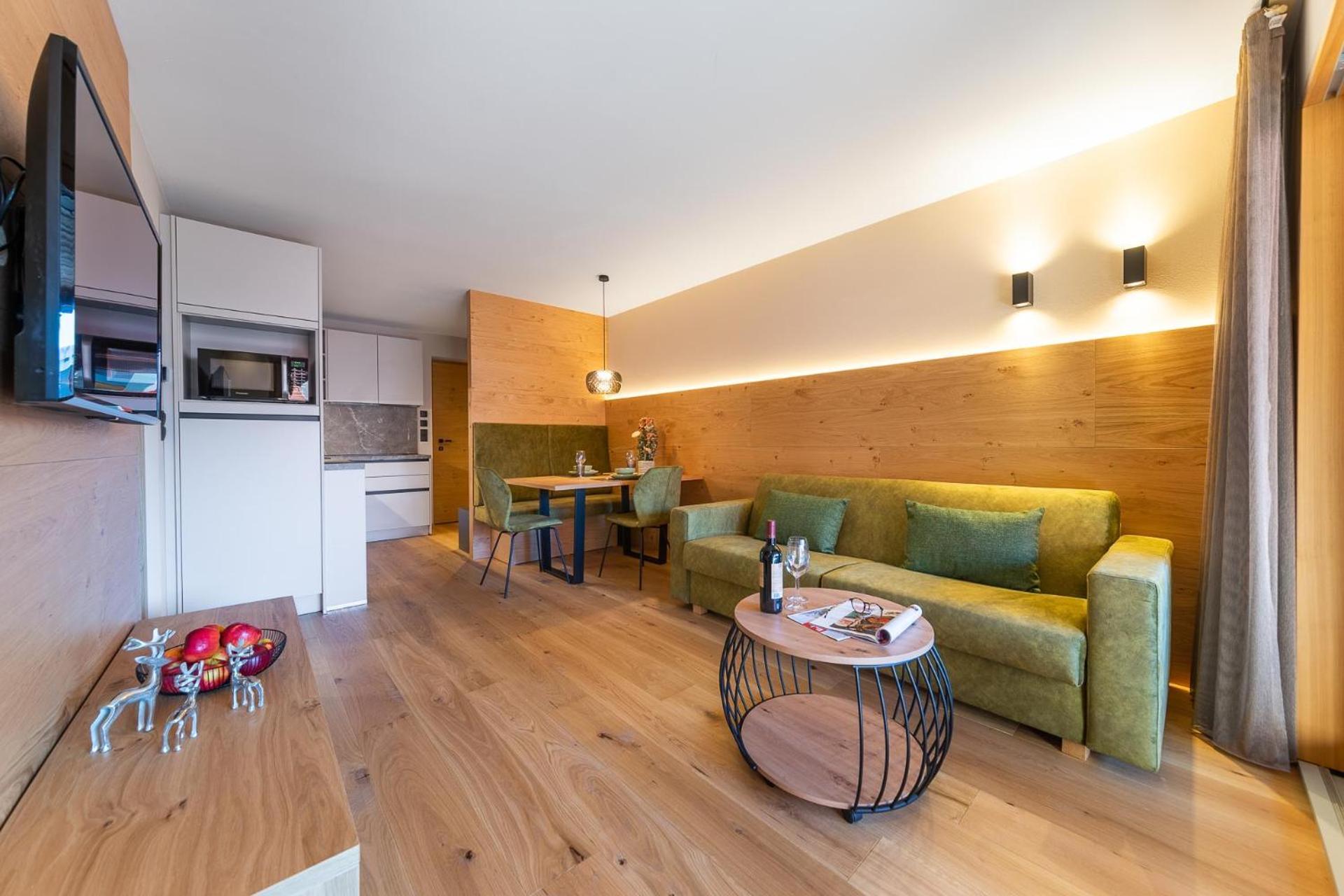 Rienz Alpine City Suites Brunico Exteriér fotografie