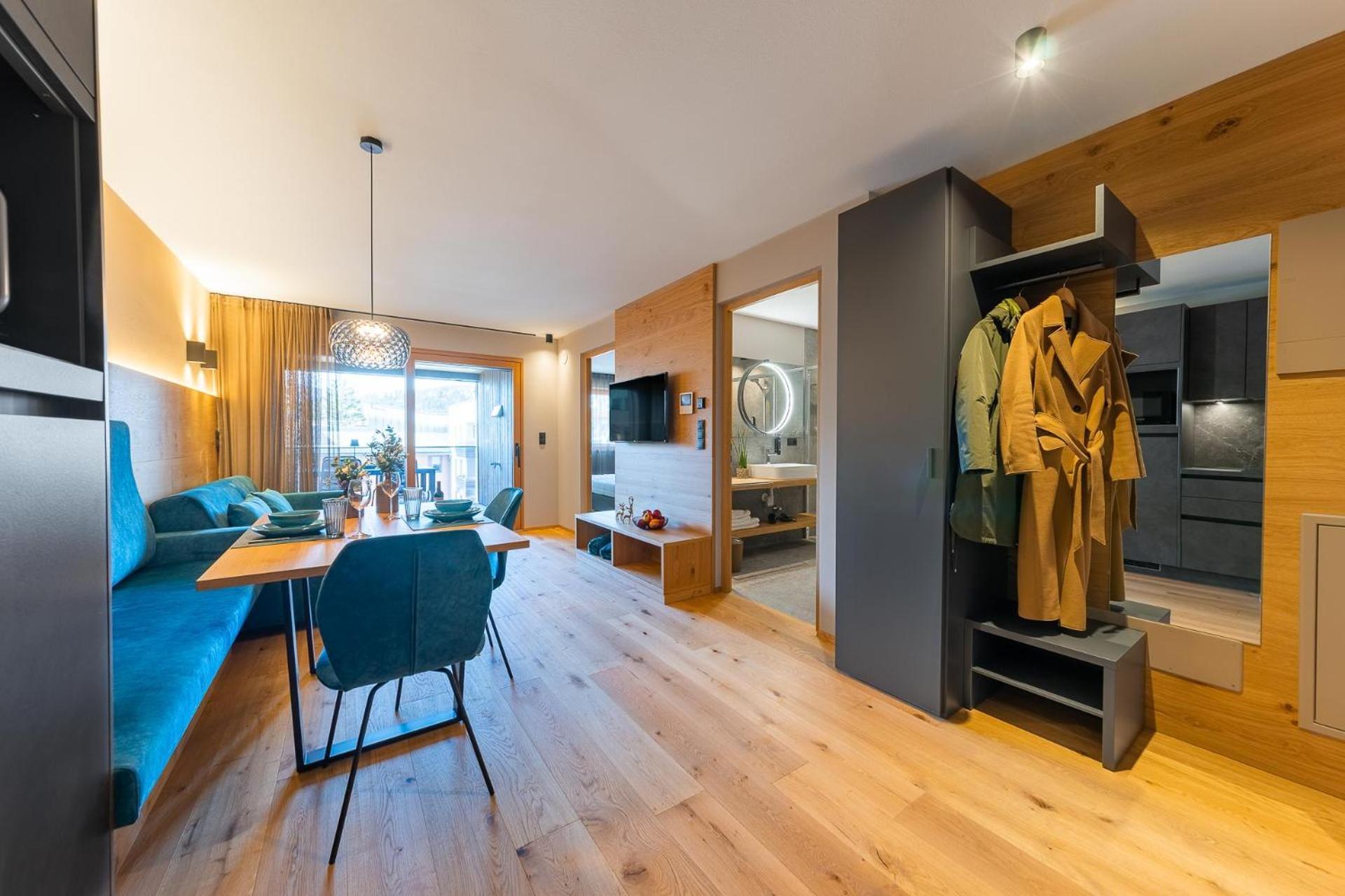 Rienz Alpine City Suites Brunico Exteriér fotografie