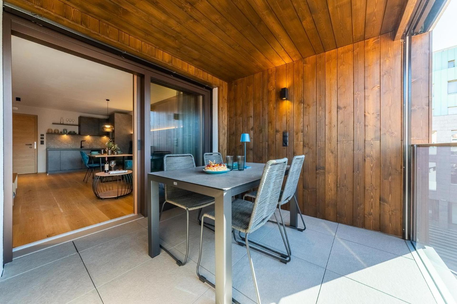 Rienz Alpine City Suites Brunico Exteriér fotografie