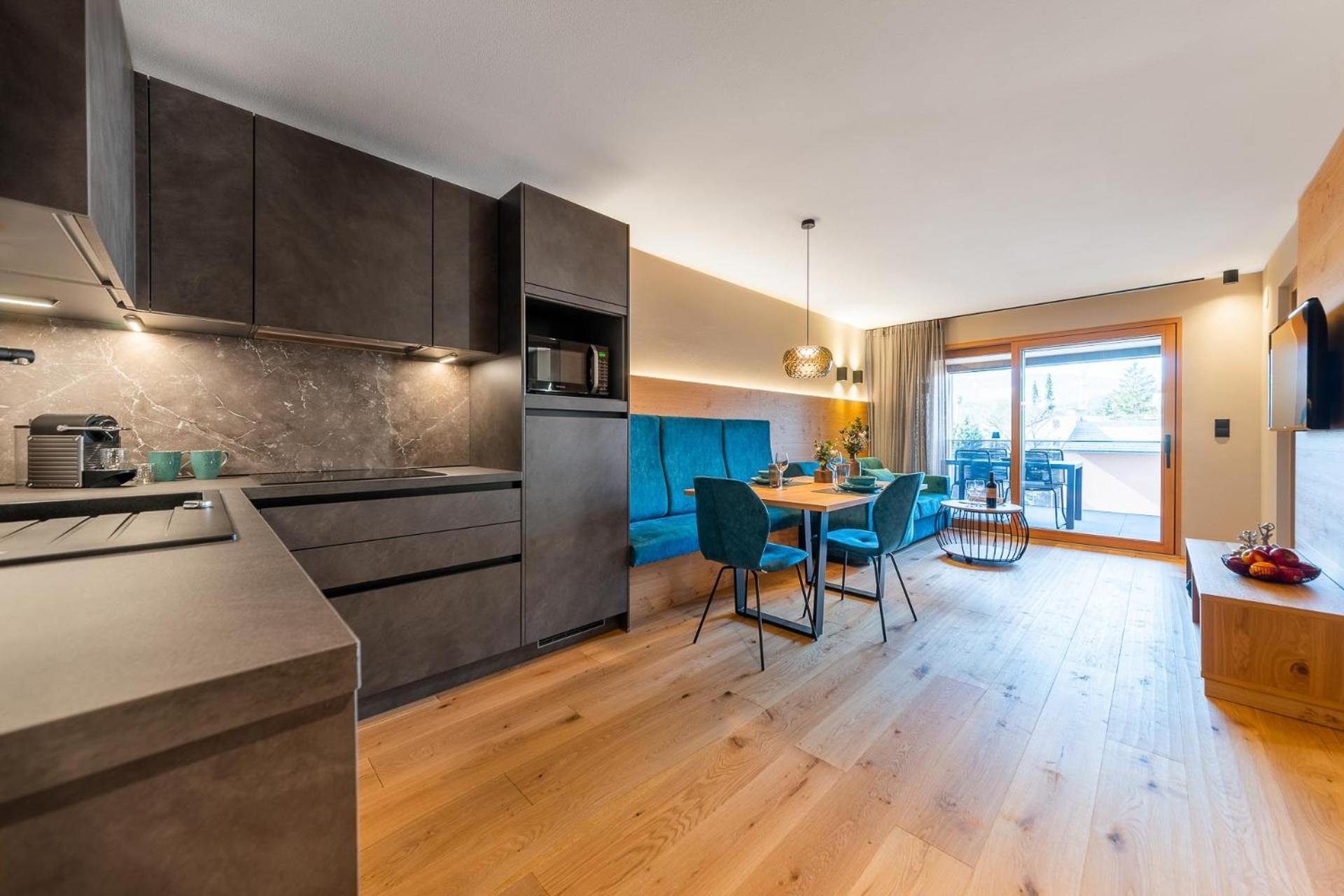 Rienz Alpine City Suites Brunico Exteriér fotografie