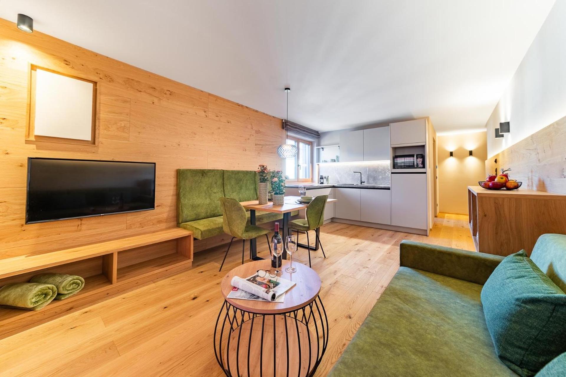 Rienz Alpine City Suites Brunico Exteriér fotografie