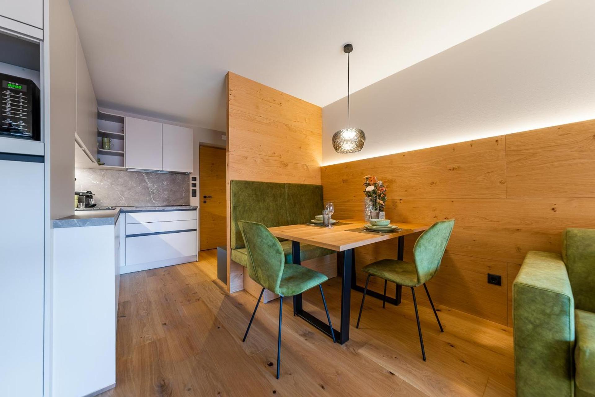 Rienz Alpine City Suites Brunico Exteriér fotografie