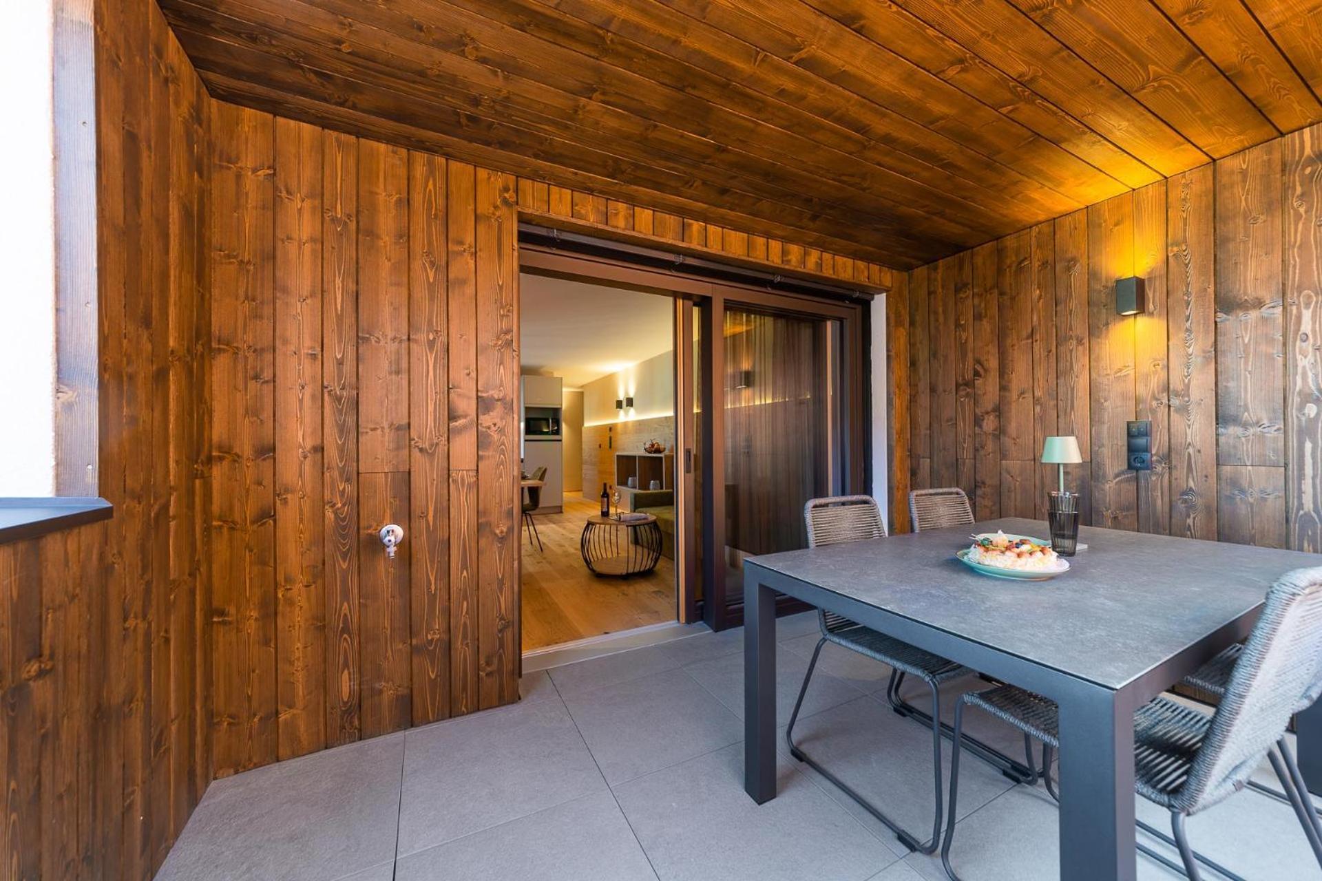 Rienz Alpine City Suites Brunico Exteriér fotografie