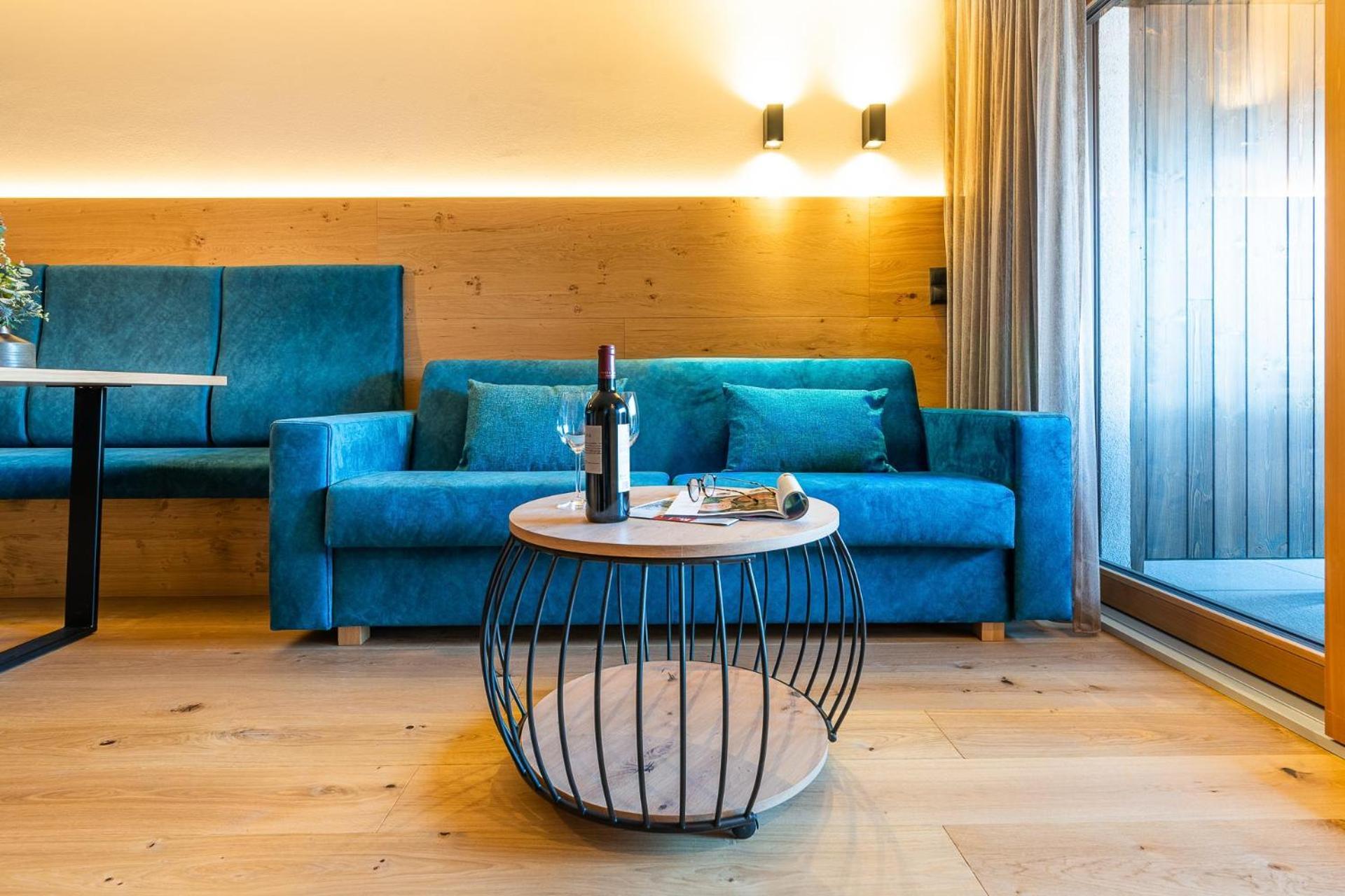 Rienz Alpine City Suites Brunico Exteriér fotografie
